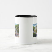 Mug Vue extérieure de la plus vieille maison de ville (Centre)