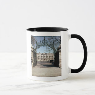 Mug Vue extérieure de la porte, établie 1745-47