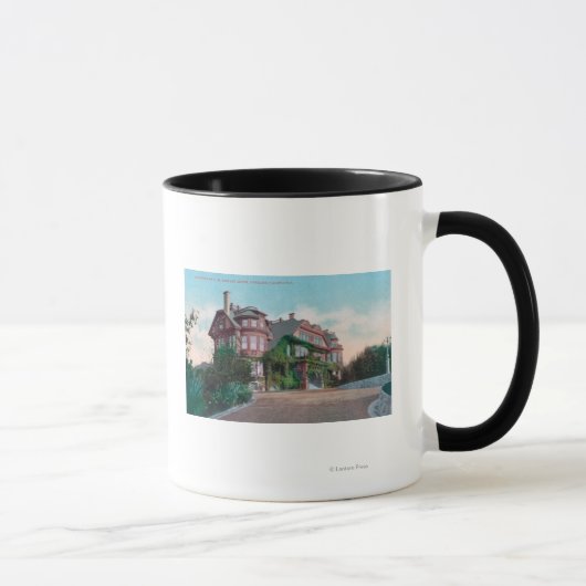 Mug Vue extérieure de la résidence FM Borax Smith (Droite)