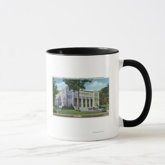 Mug Vue extérieure de la salle commémorative Norton (Droite)