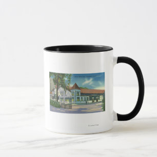 Mug Vue extérieure de la salle de boisson publique