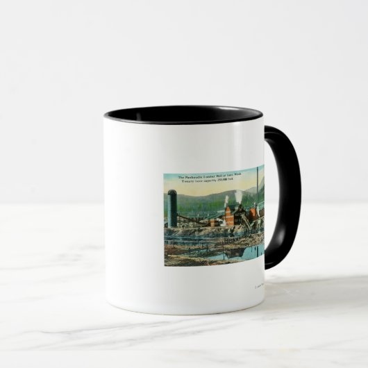 Mug Vue extérieure de la scierie Panhandle (Devant droit)