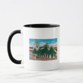 Mug Vue extérieure de la station Père Noël Fe (Gauche)