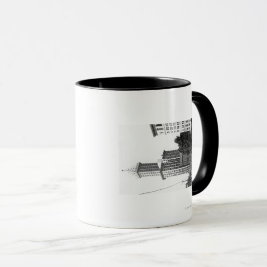 Mug Vue extérieure de la tour Smith (Devant droit)