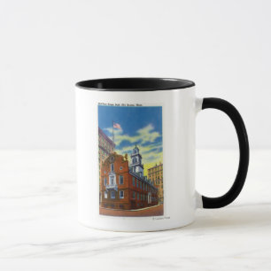 Mug Vue extérieure de la vieille Chambre d'état