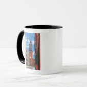 Mug Vue extérieure de l'ancienne église du Nord (Devant gauche)