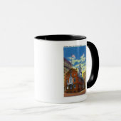 Mug Vue extérieure de l'ancienne Maison d'Etat (Devant droit)