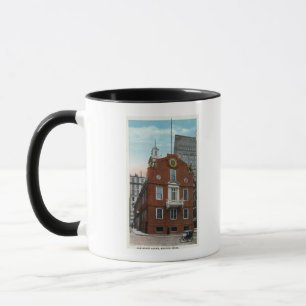 Mug Vue extérieure de l'ancienne maison d'État # 2