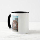 Mug Vue extérieure de l'ancienne maison d'État # 2 (Devant gauche)