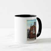Mug Vue extérieure de l'ancienne maison d'État # 2 (Devant droit)