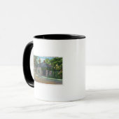 Mug Vue extérieure de l'ancienne maison du Sénat (Devant gauche)