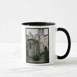 Mug Vue extérieure de l'apsidiole de l'abbaye
