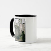 Mug Vue extérieure de l'apsidiole de l'abbaye (Devant gauche)