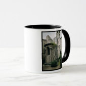 Mug Vue extérieure de l'apsidiole de l'abbaye (Devant droit)