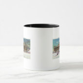 Mug Vue extérieure de l'arène olympique en hiver (Centre)