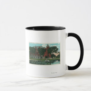 Mug Vue extérieure de l'école normale d'état