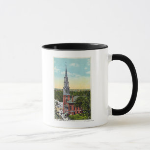 Mug Vue extérieure de l'église de Park Street