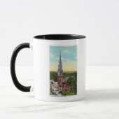 Mug Vue extérieure de l'église de Park Street (Gauche)