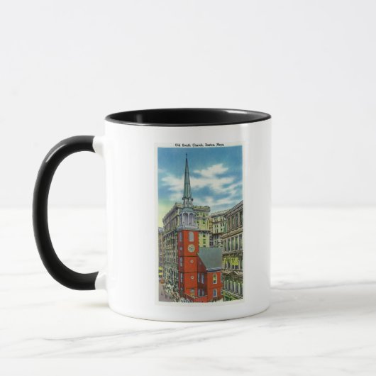 Mug Vue extérieure de l'église du Vieux-Sud (Gauche)