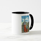 Mug Vue extérieure de l'église du Vieux-Sud (Devant droit)
