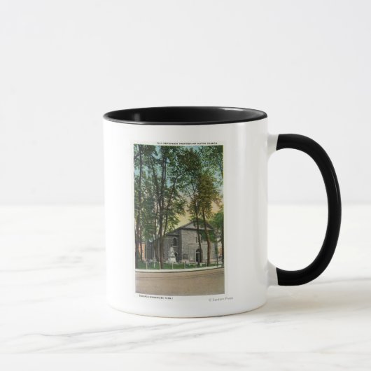 Mug Vue extérieure de l'église protestante néerlandais (Droite)