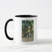 Mug Vue extérieure de l'église protestante néerlandais (Gauche)