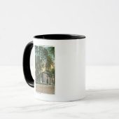 Mug Vue extérieure de l'église protestante néerlandais (Devant gauche)