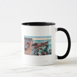 Mug Vue extérieure de l'emballage de la sardine Del Mo