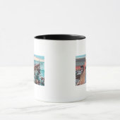 Mug Vue extérieure de l'emballage de la sardine Del Mo (Centre)