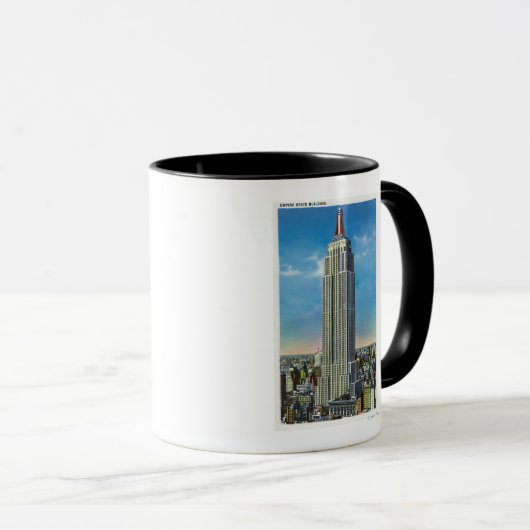 Mug Vue extérieure de l'Empire State Bldg (Devant droit)