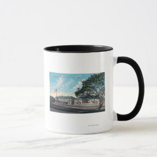Mug Vue extérieure de l'hôpital général, Presidio