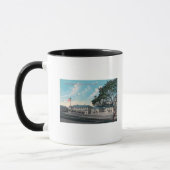 Mug Vue extérieure de l'hôpital général, Presidio (Gauche)