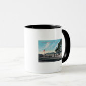 Mug Vue extérieure de l'hôpital général, Presidio (Devant droit)