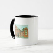 Mug Vue extérieure de l'hôpital Hahnemann (Devant gauche)