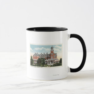 Mug Vue extérieure de l'hôpital St. Vincent