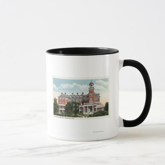 Mug Vue extérieure de l'hôpital St. Vincent (Droite)