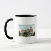 Mug Vue extérieure de l'hôpital St. Vincent (Gauche)