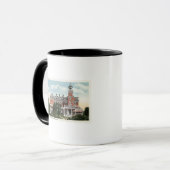Mug Vue extérieure de l'hôpital St. Vincent (Devant gauche)