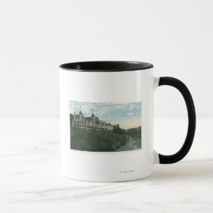 Mug Vue extérieure de l'hôtel agréable de bâti # 2
