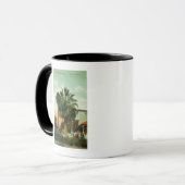 Mug Vue extérieure de l'hôtel au Palm (Devant gauche)
