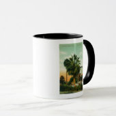 Mug Vue extérieure de l'hôtel au Palm (Devant droit)