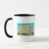 Mug Vue extérieure de l'hôtel Carrillo (Gauche)
