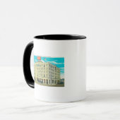Mug Vue extérieure de l'hôtel Carrillo (Devant gauche)