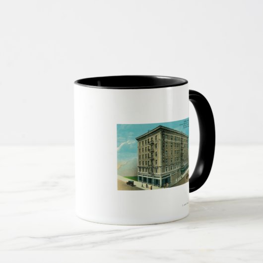 Mug Vue extérieure de l'hôtel Clark (Devant droit)