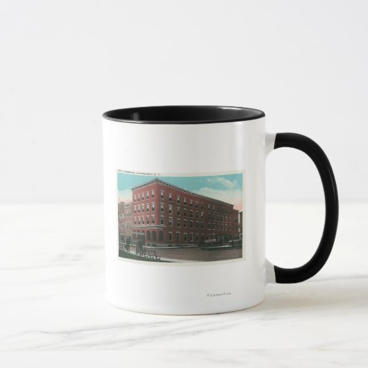 Mug Vue extérieure de l'hôtel Cumberland (Droite)