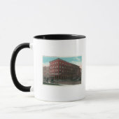 Mug Vue extérieure de l'hôtel Cumberland (Gauche)