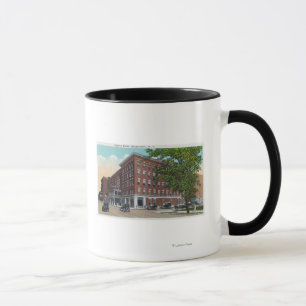 Mug Vue extérieure de l'hôtel de Carlton
