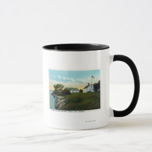 Mug Vue extérieure de l'hôtel de carré du congrès