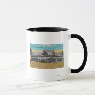 Mug Vue extérieure de l'hôtel de Greenville