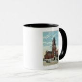 Mug Vue extérieure de l'hôtel de ville (Devant droit)